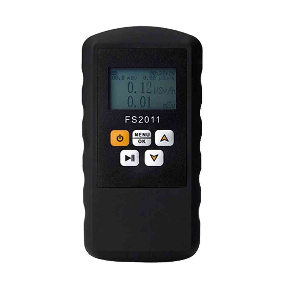 Handheld Portable Nuclear Radiation Detector