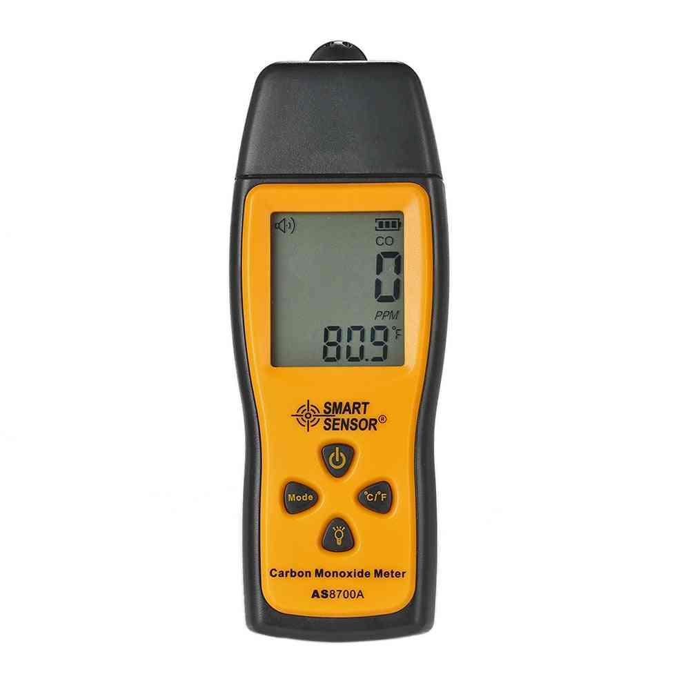 Co Gas Detector Handheld Carbon Monoxide Tester