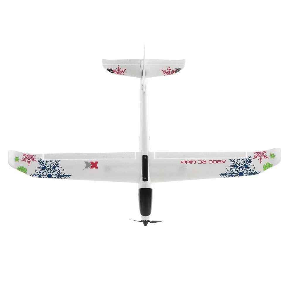 A800 4ch 780mm 3d6g System Rc Glider Airplane