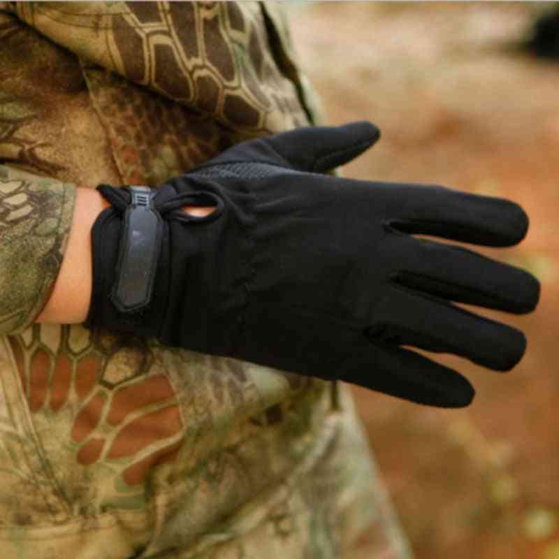 Metsästysmiesten armeijan taktiset hanskat