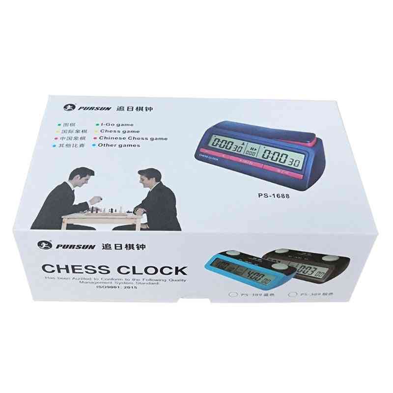 Digital Timer Chess Clock Count Up Down Board Game Clock