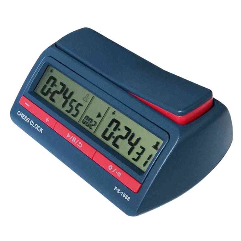 Digital Timer Chess Clock Count Up Down Board Game Clock