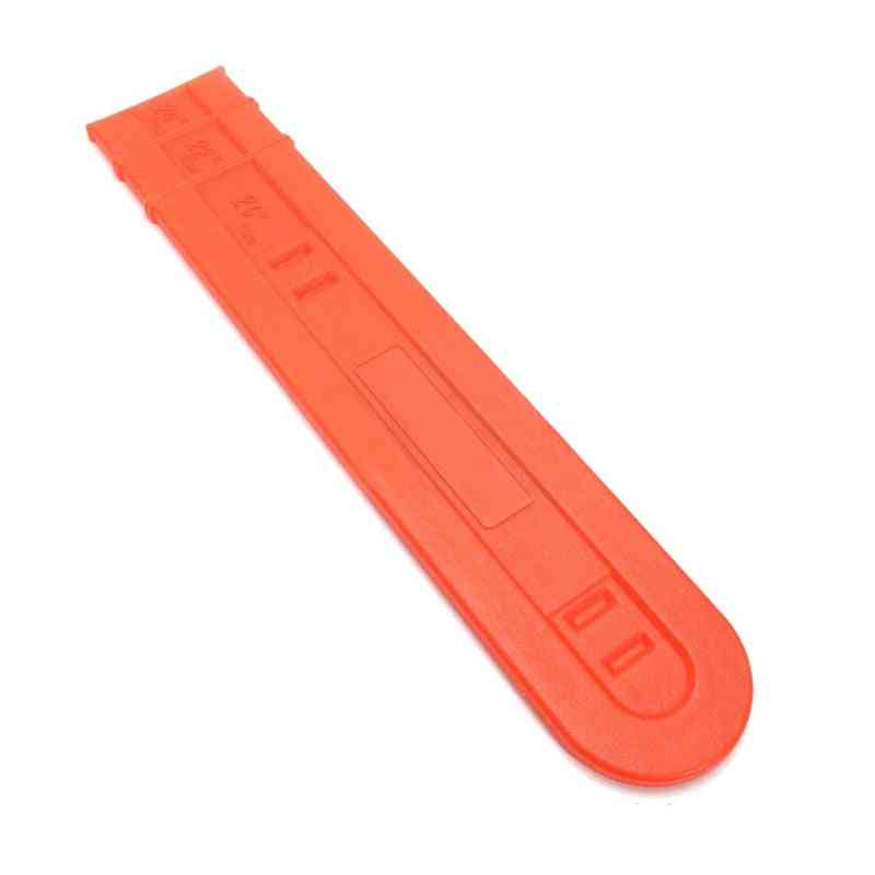 Orange Color Chainsaw Universal Guide Plate Garden Grass Cutter Tool Parts