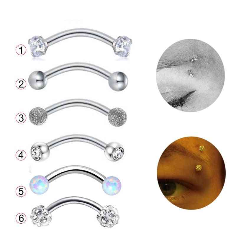 Body Jewelry, Stainless Steel Helix Piercing Ring