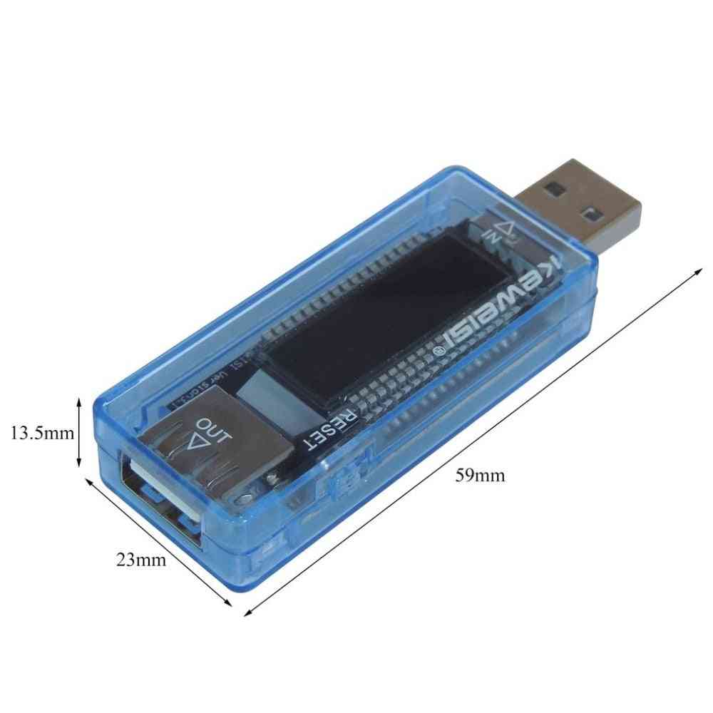 Usb Current Voltage Capacity Tester
