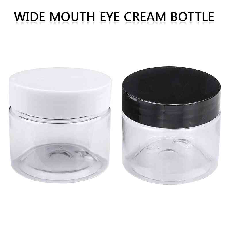 6/12/24 Pcs 2 Oz 50ml Cosmetic Cream Jar With Lid Travel Refillable Jars Storage Bottles Organizer Boxe Mayitr Beauty