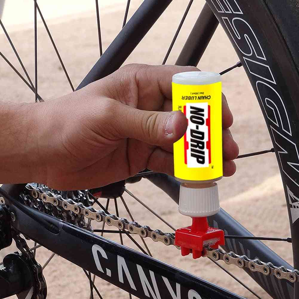 Bike Chain Gear Oiler Bike Chain Lubricant Applicator Chain Gear Oiler Cleaner For Motorcycle Bicycle Chain Daily Care