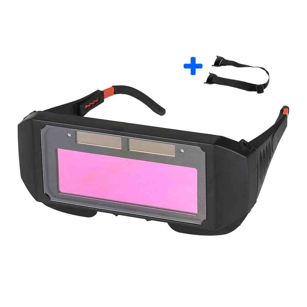 Goggles Welding Helmets With Automatic Darkening Automatic Light Change Automatic Goggle Darkening Anti-eye Goggles