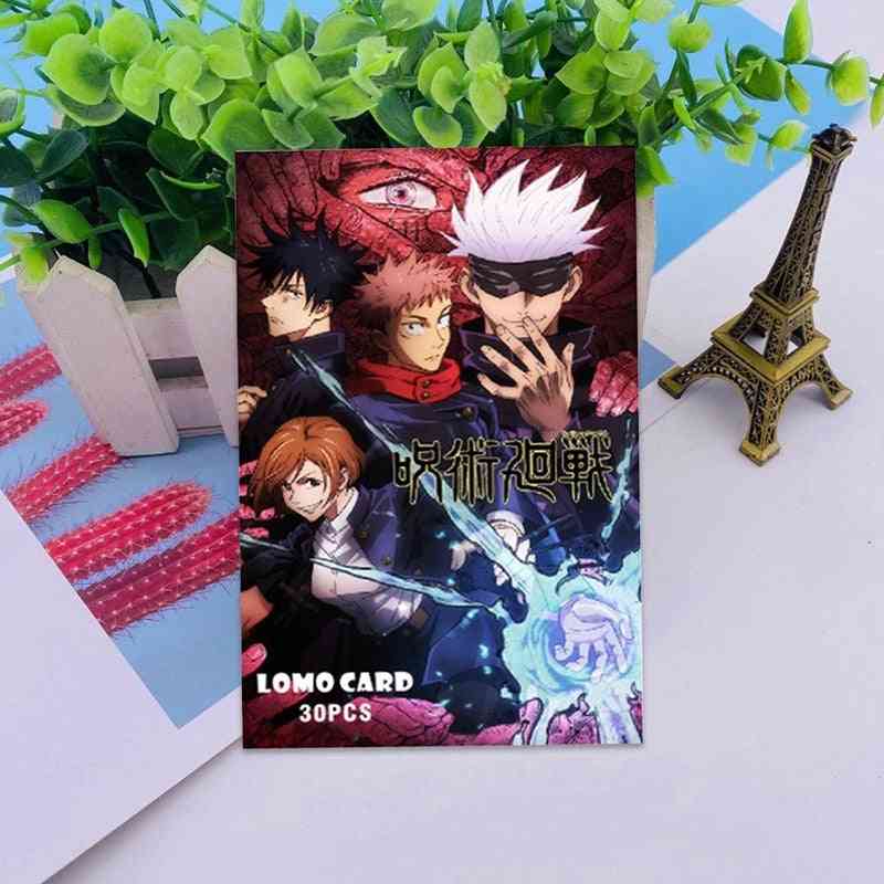 Anime Mini Postcard Comic Lomo Cards