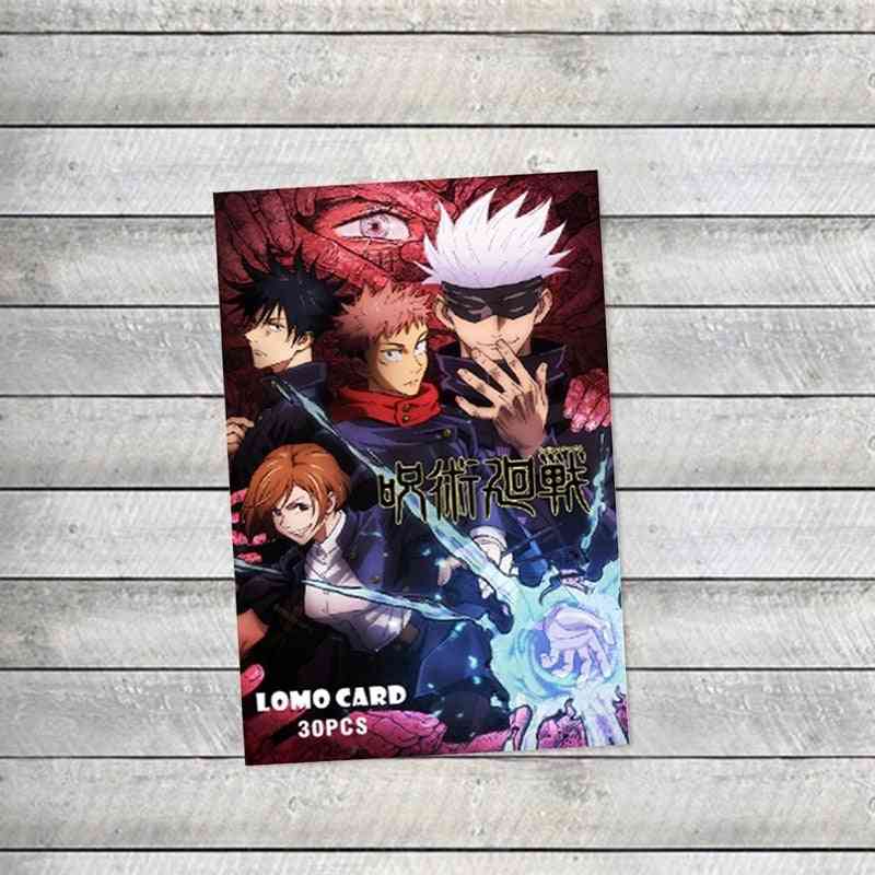 Anime Mini Postcard Comic Lomo Cards