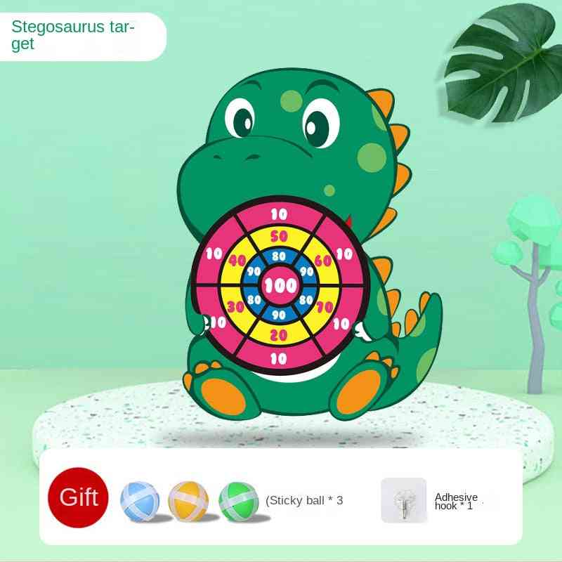 Montessori Dart Board Target Sports Game