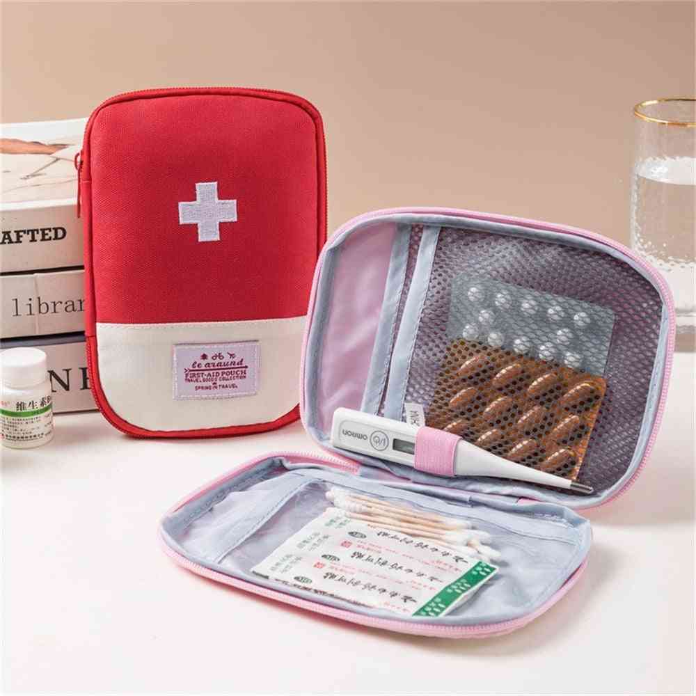 Cute Mini First Aid Kit Portable Medicine Bag Medical Emergency Kit