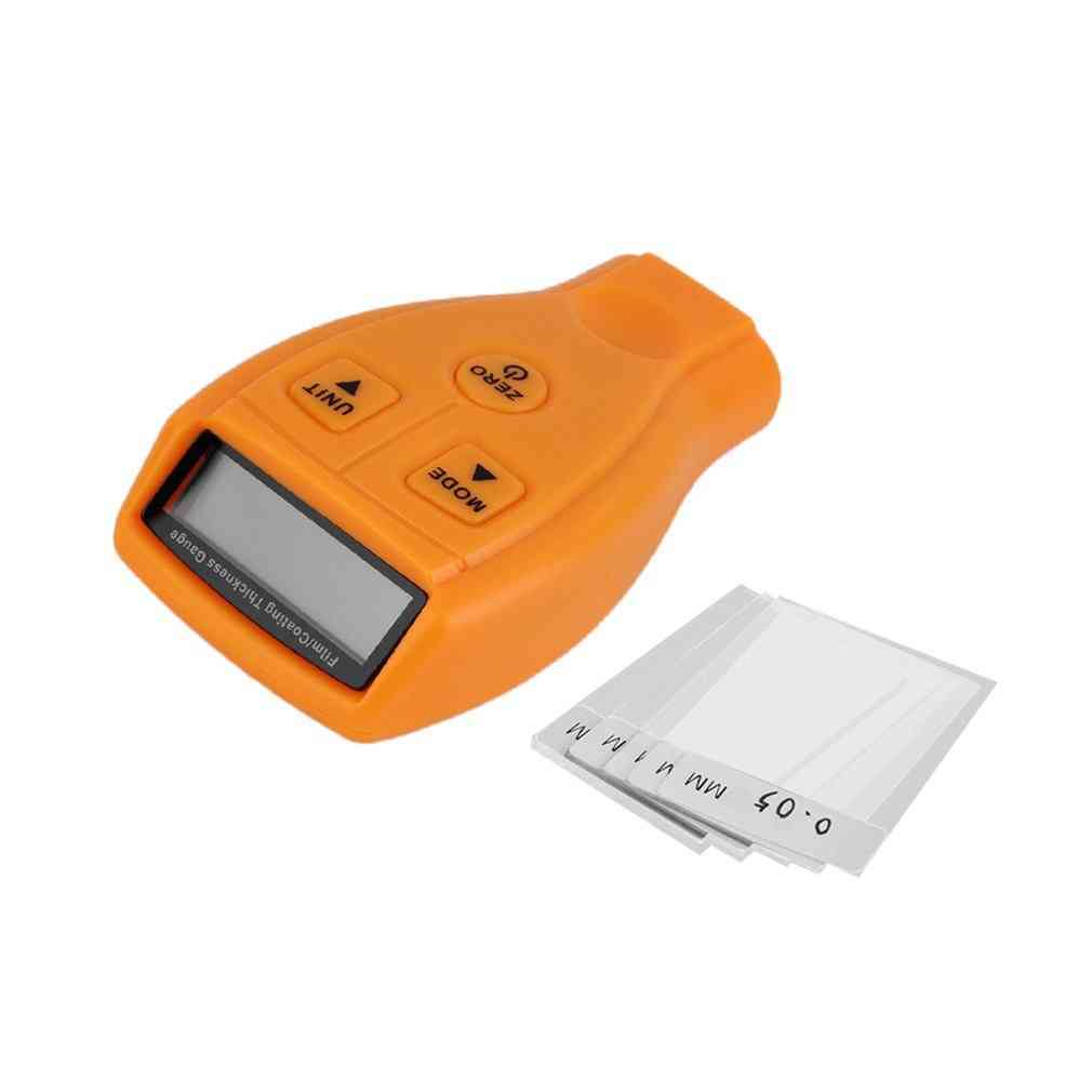Paint Thickness Tester Min Lcd Digital Automotive Car Paint Coating Thickness Gauge