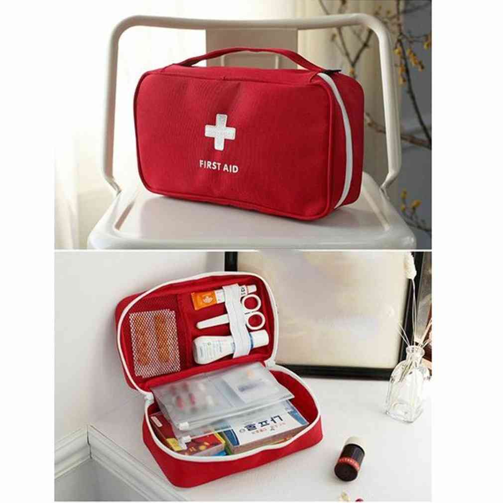 First Aid Kit For Medicines Outdoor Camping Bag