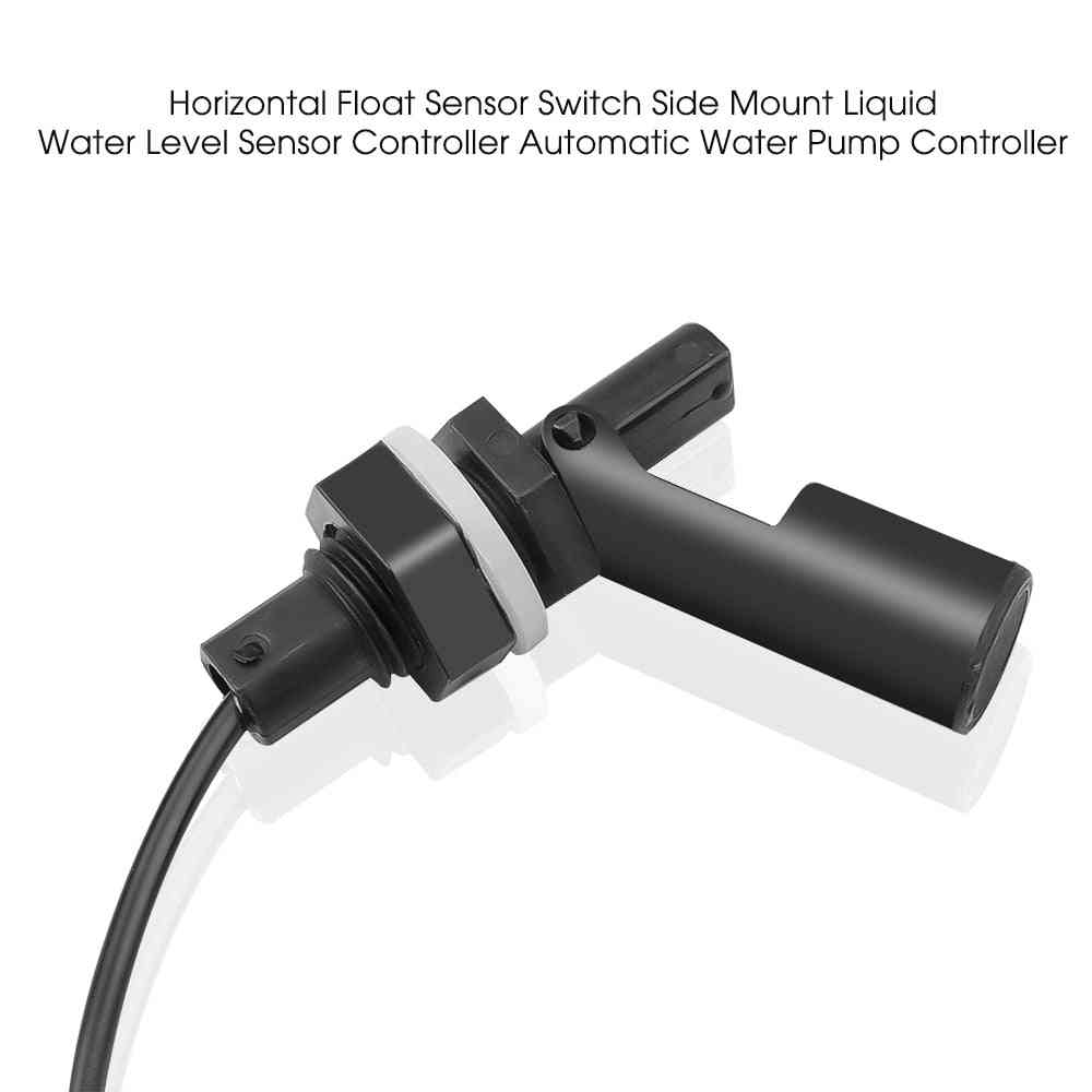 Tank Pool Horizontal Float Sensor Switch Side Mount Liquid Water Pump