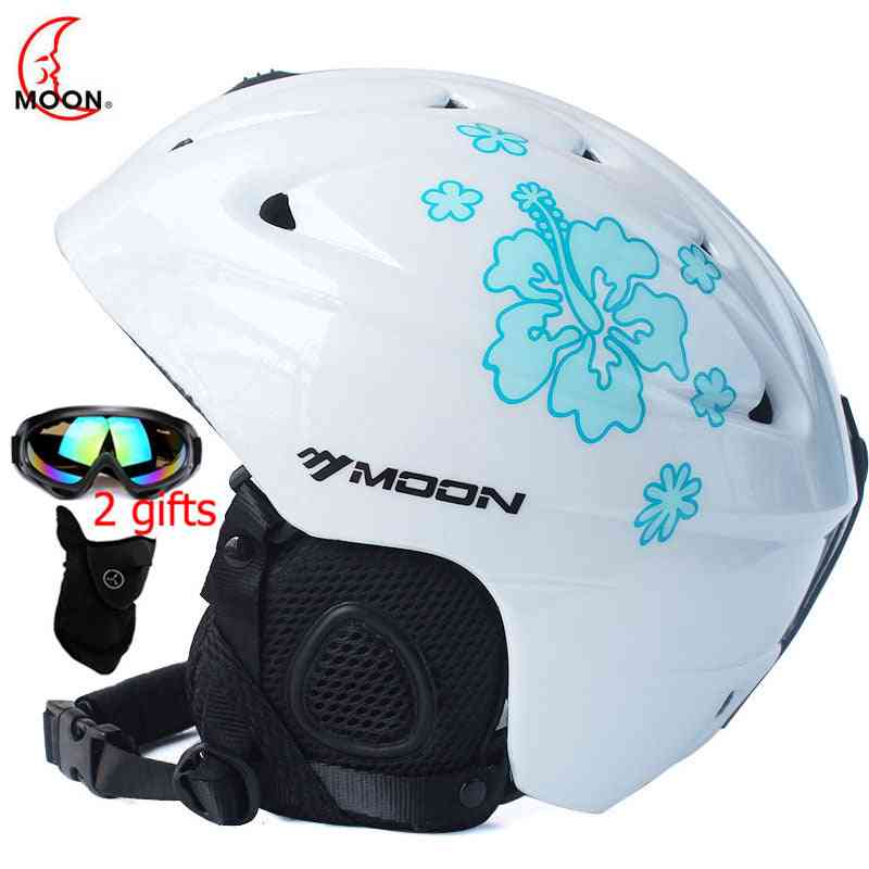 Moon Ce Certification Pc+eps Adult Ski Helmet Men Women