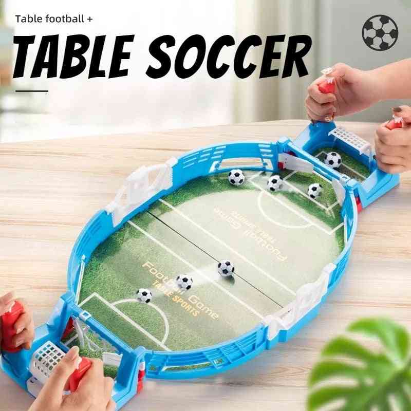 Mini Table Soccer Football Board Game Kit