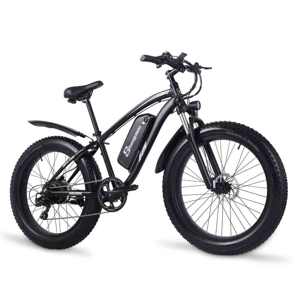 Electric Outdoor Snow Bicycle