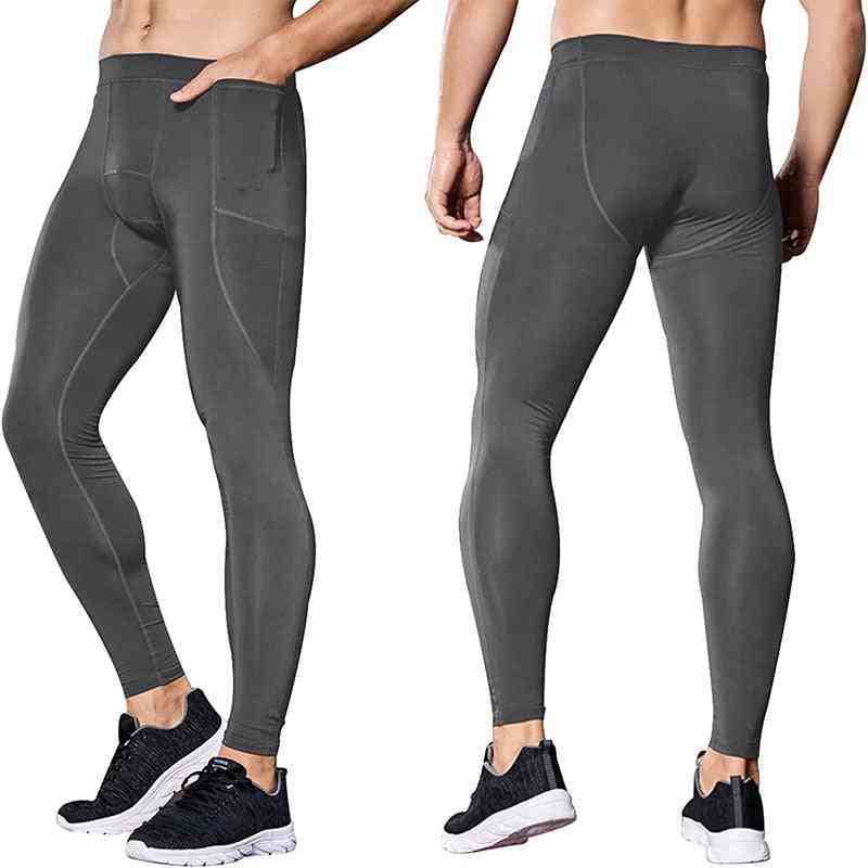 Gym Tights Fitness Stretchy Pocket Pants