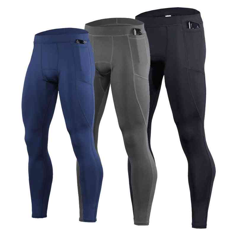 Gym Tights Fitness Stretchy Pocket Pants