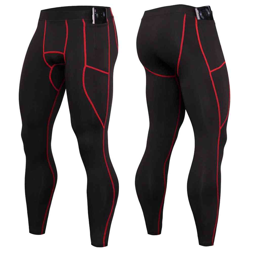 Gym Compression Tights Training Pants