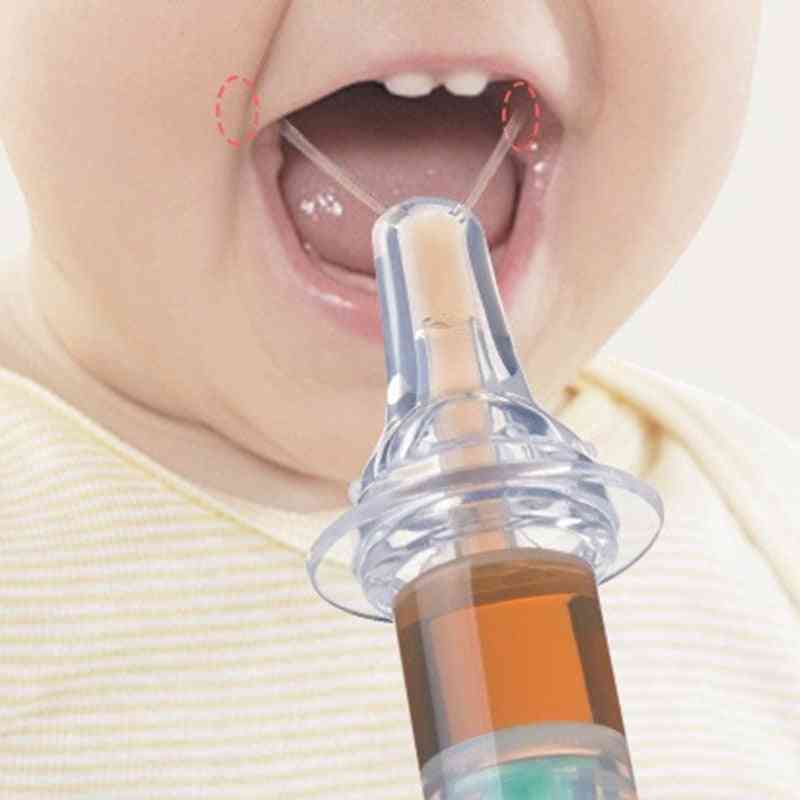 Baby Kids Smart Medicine Dispenser Needle Feeder