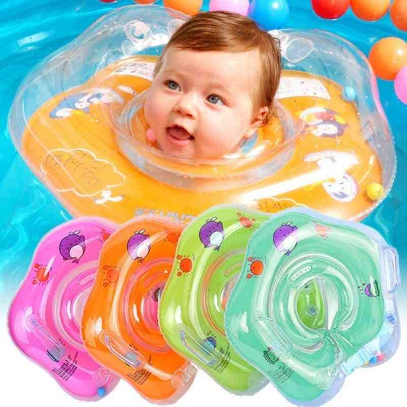Baby Swimming Neck Ring Tube