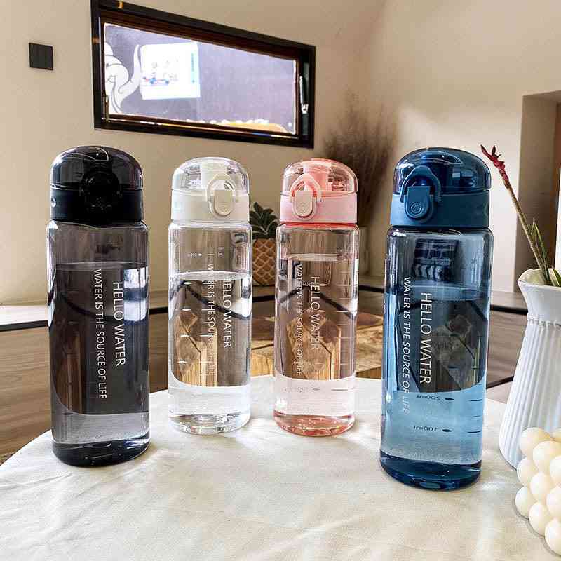 780ml Plastic Water Bottle For Drinking Portable