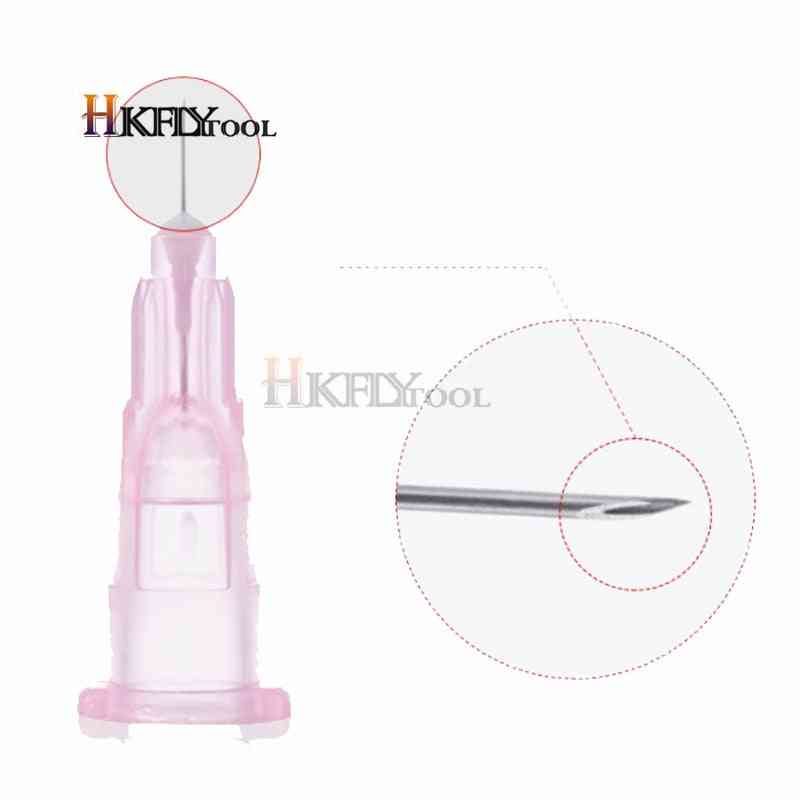 Painless Small Needle - Irrigator For Teeth Disposable Syringes