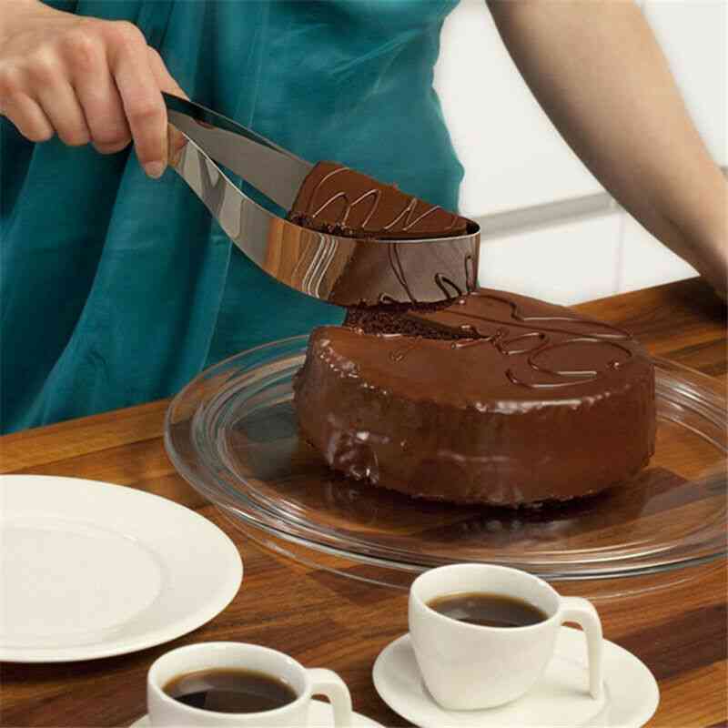 Stainless Steel Cake Pie Slicer Server Cake Cutters