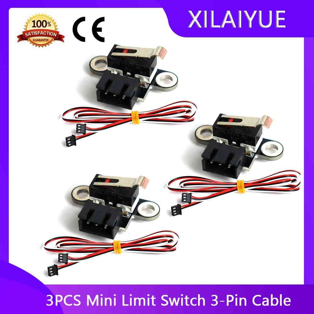 Mini  Cable Vertical Limited Switch For Cnc