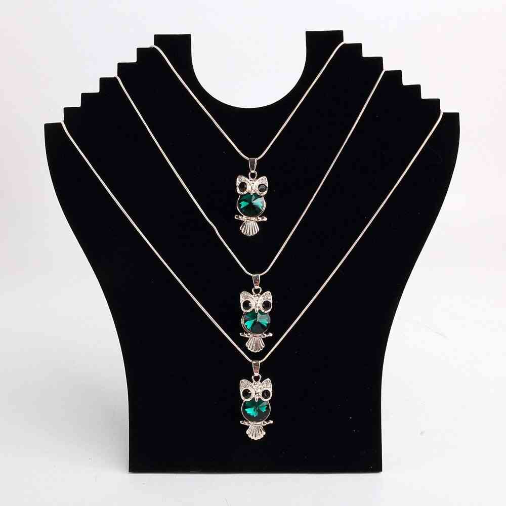 Hot Sale Necklace Bust Display Rack Jewelry Pendant Chain