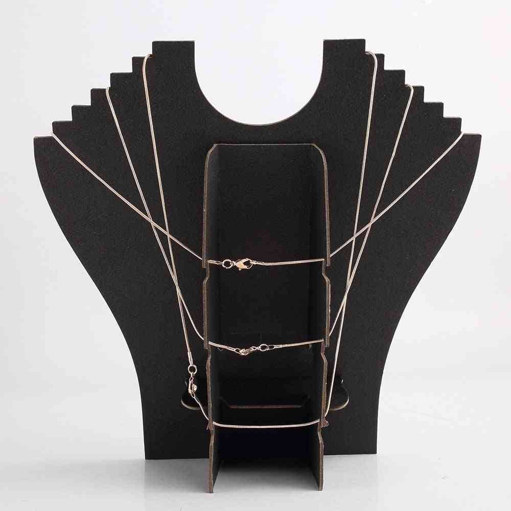 Hot Sale Necklace Bust Display Rack Jewelry Pendant Chain