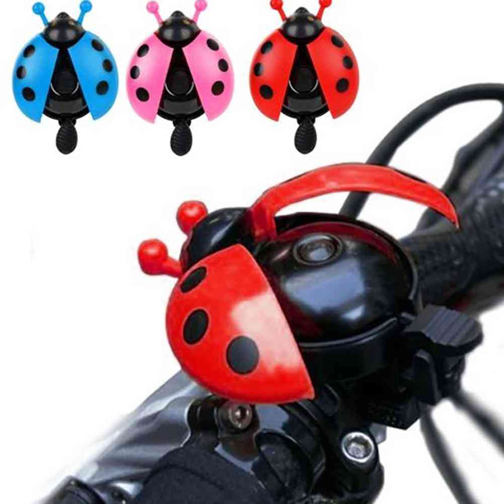 Novelty Bike Bells Alarm Horn Bicycle Ladybug