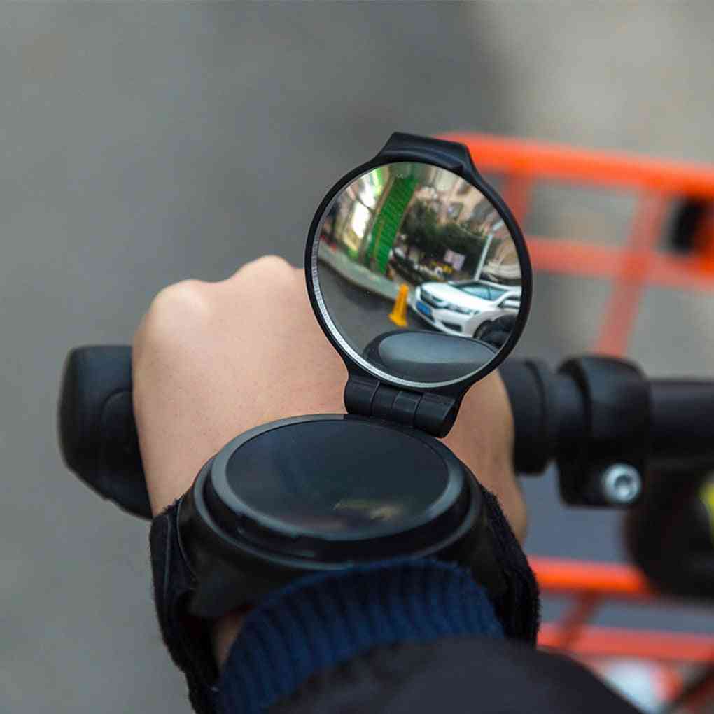 Bicycle 360 Degrees Rotating Rearview Mirror