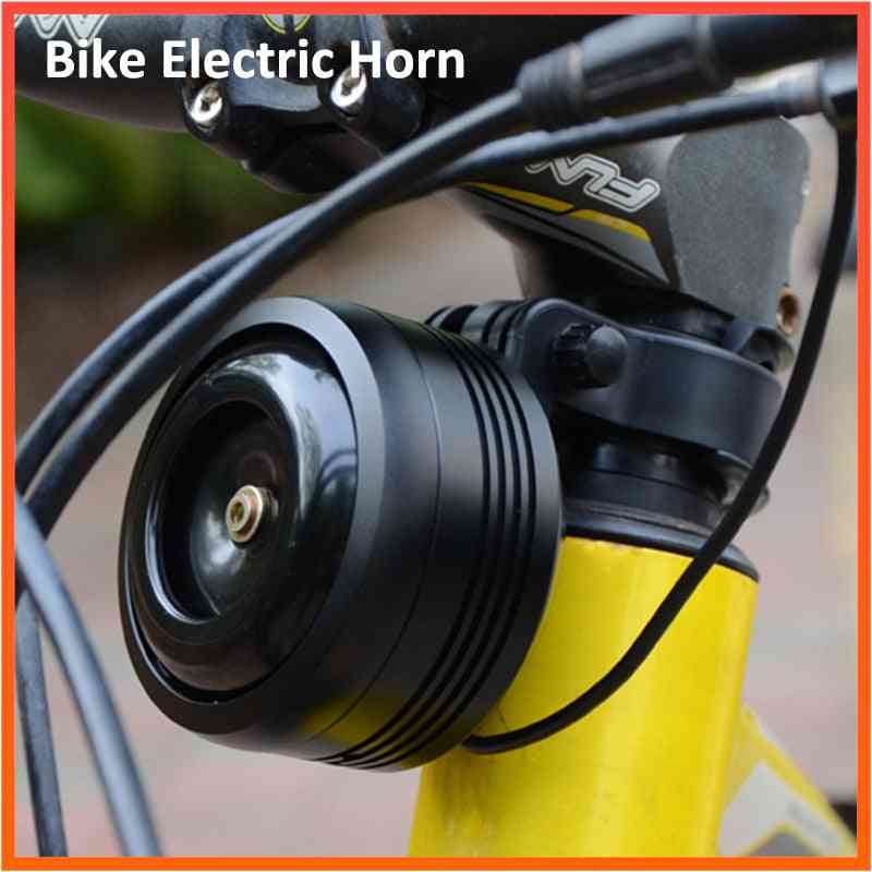 Bicycle Bell Electric Horn With Alarm