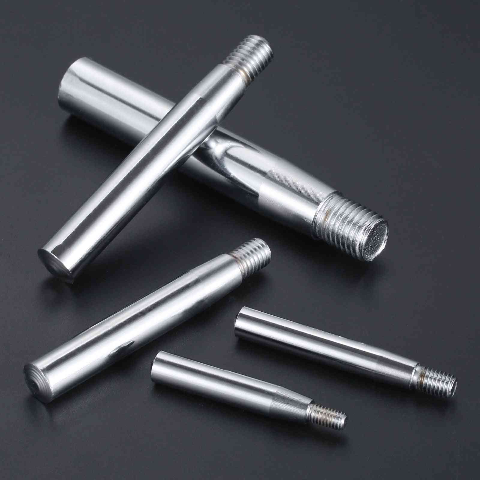 Metal Straight Revolving Handle Grips For Milling Machine