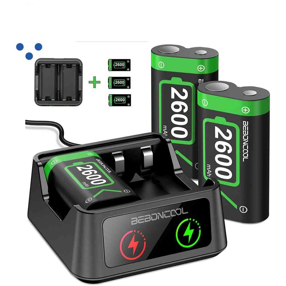 Uppladdningsbart batteri för xbox-serien