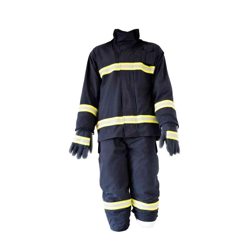 2019 New Factory Direct Sale Firemen Suits Fire Fighting Jacket Fire Protective Uniform