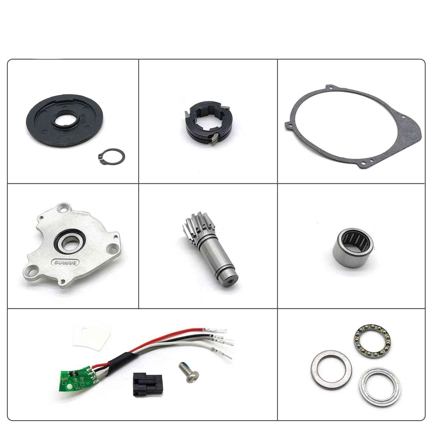 Mid Motor Accessories Electric Bicycle Assembling Components Bike Installation Parts