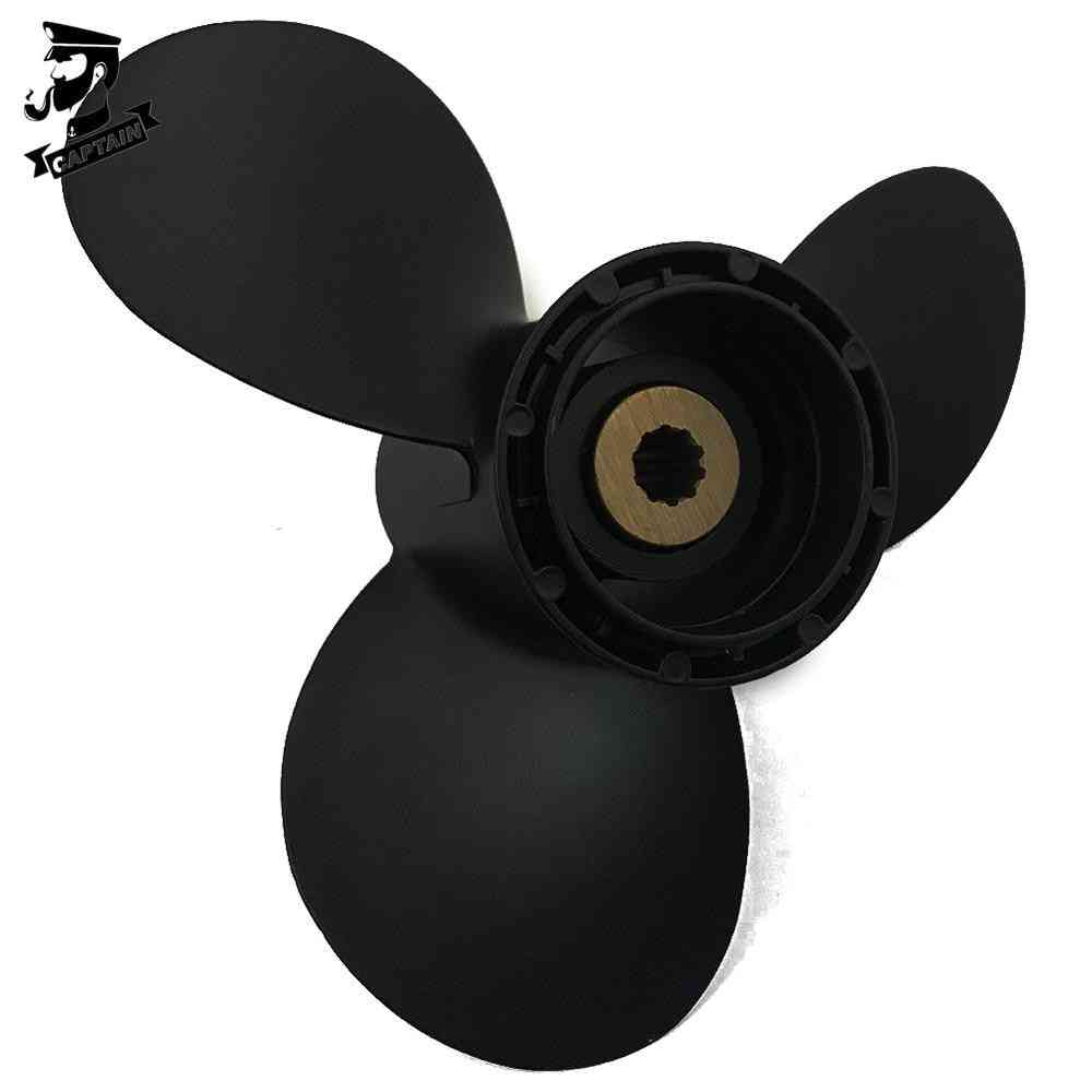 Captain Propeller 9 1/4x12 58100-89l50-019 Fit Suzuki Outboard Engines