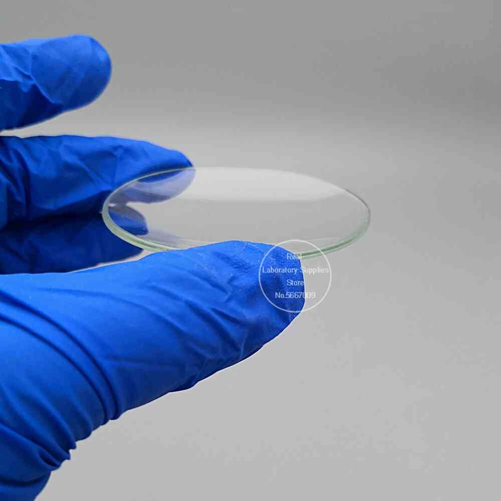 Lab Flat Watch Glass Dish, Transparent Beaker Cover