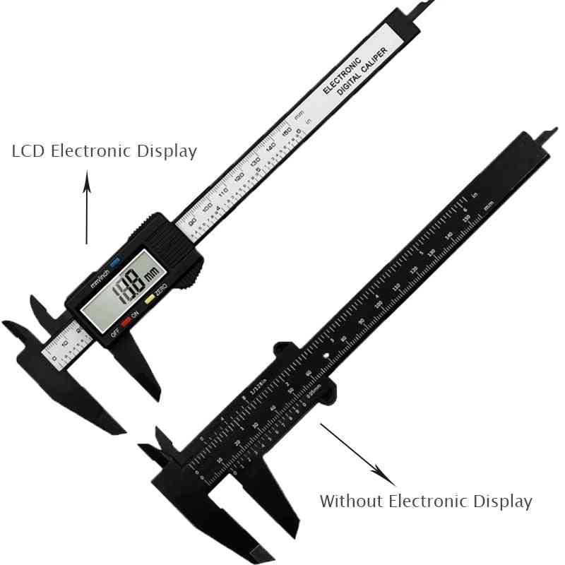 Micrometer Measuring Tool Digital Ruler