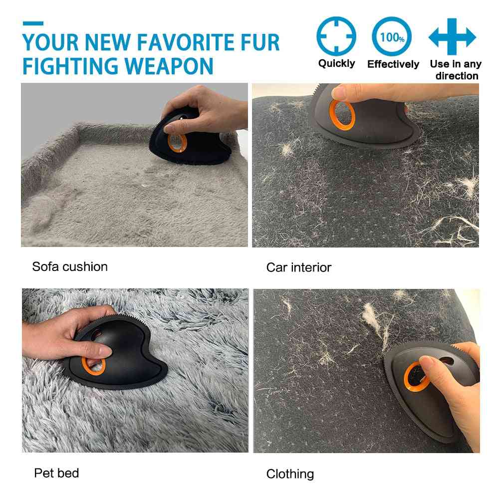 Pet Fluff Remover Lint Roller Brush Portable Dog Cat Pet Hair