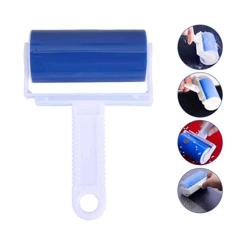 Lint Sticking Roller Washable Roller Dust Cleaner For Clothes