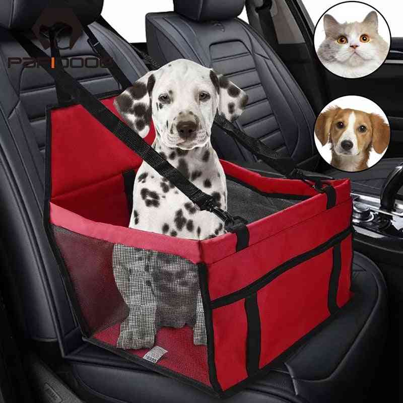 Pet Carrier Car Seat Safety Belt Bag