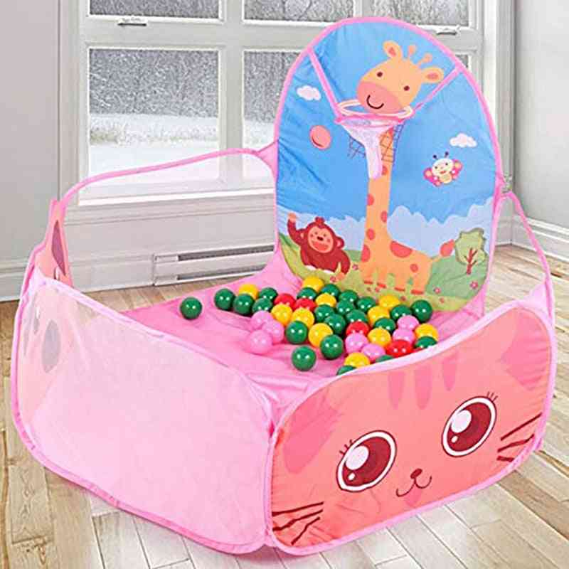 Baby Playpen Game Portable Outdoor Indoor Ball Pool Play Tent Kids Safe Foldable Playpens Games Pool Of Balls