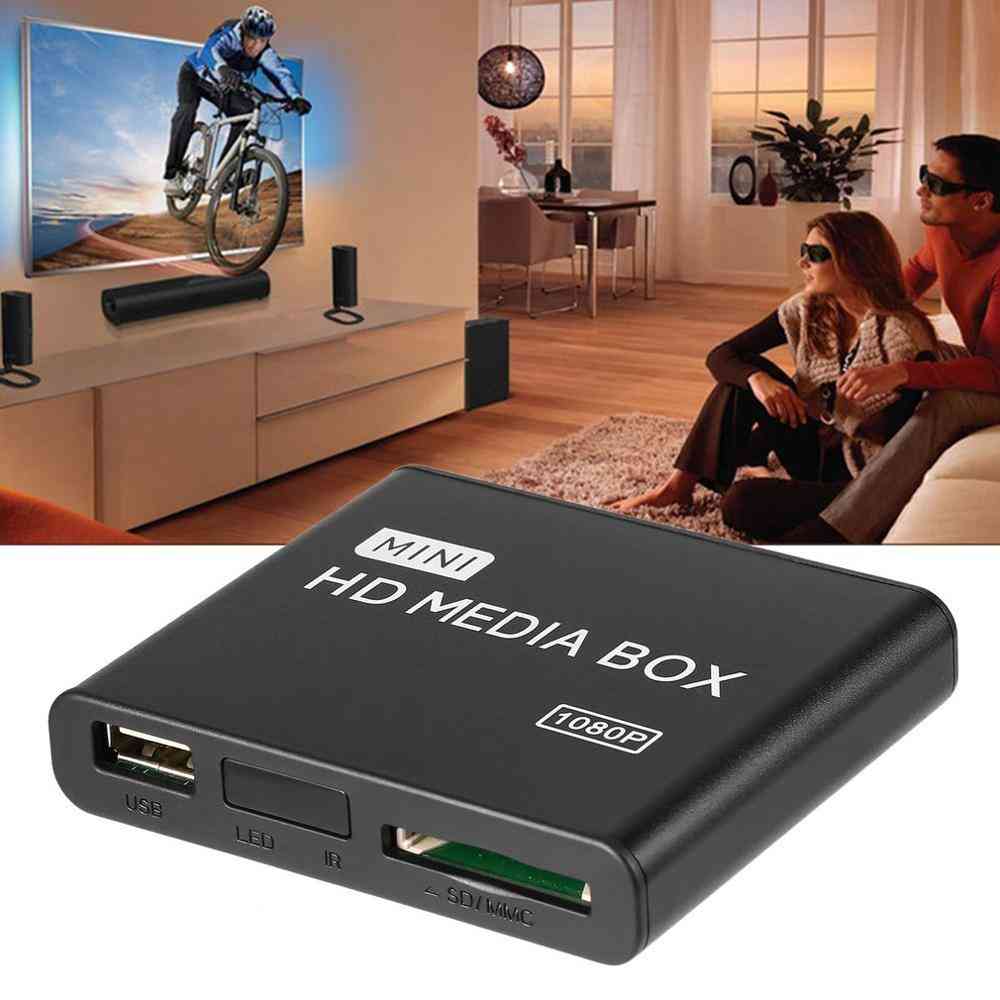 Mini Hdd Media Box Tv Box Video Multimedia Player