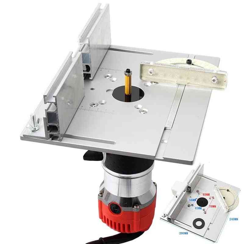 Router Table Insert Plate For Woodworking Benches Table Saw
