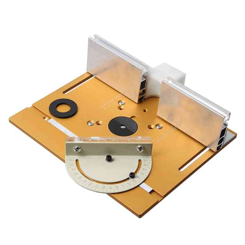 Router Table Insert Plate For Woodworking Benches Table Saw